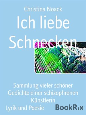 cover image of Ich liebe Schnecken